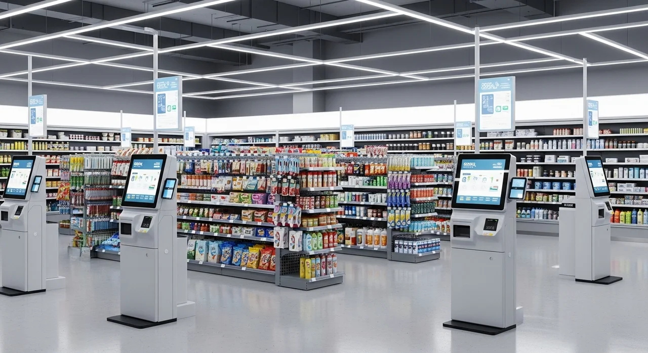 식사동 & 덕이동: 무인 점포에 특화된 광역 생활 상권