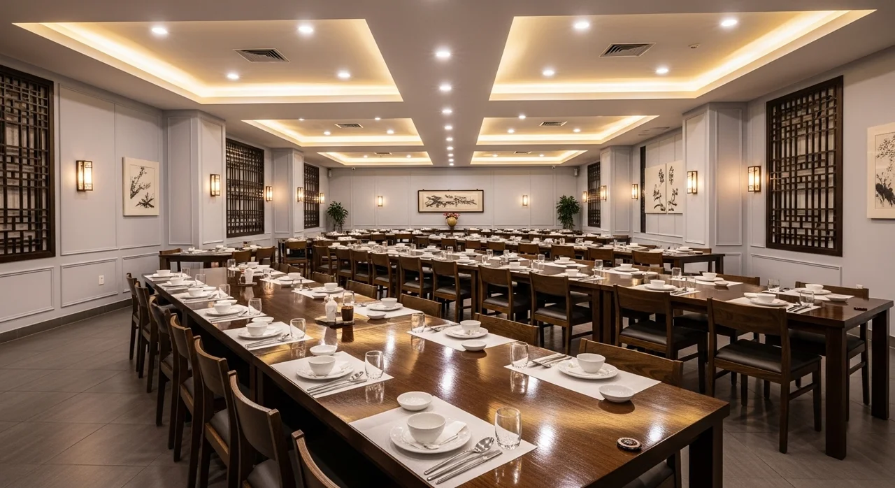 24시간 영업과 넓은 매장, 단체 회식에 최적화된 공간