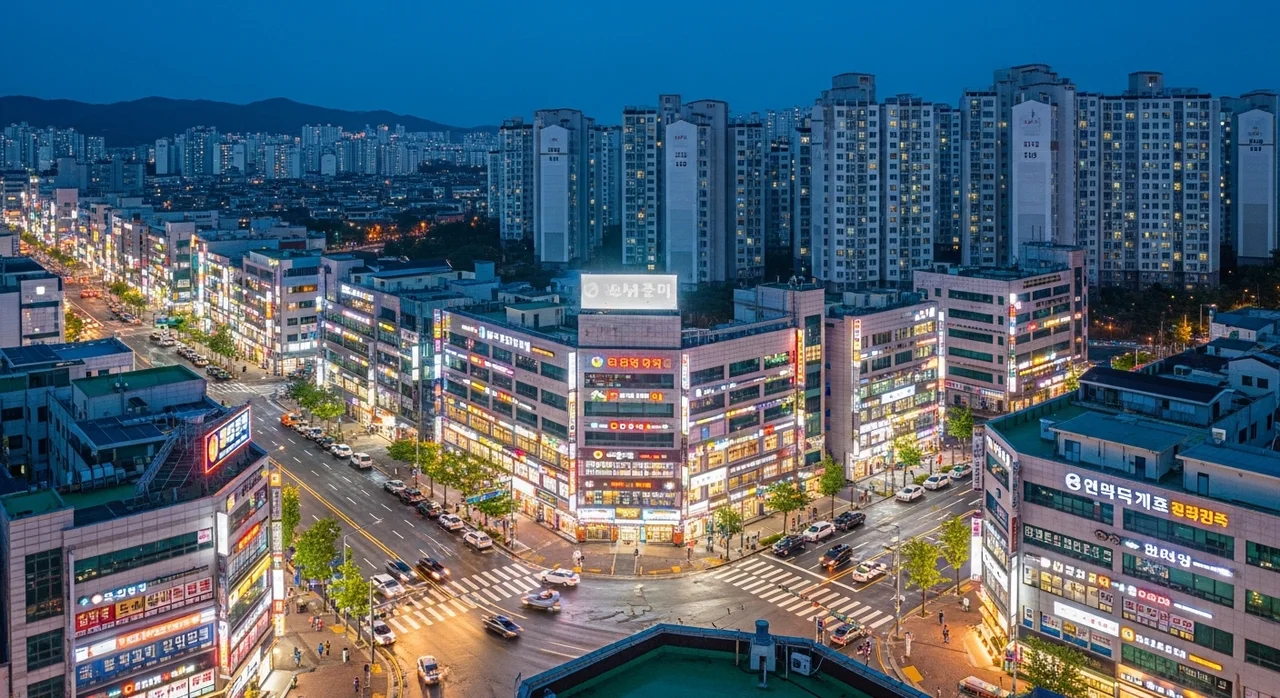 이바돔감자탕 성공 비결: 입지 및 상권분석