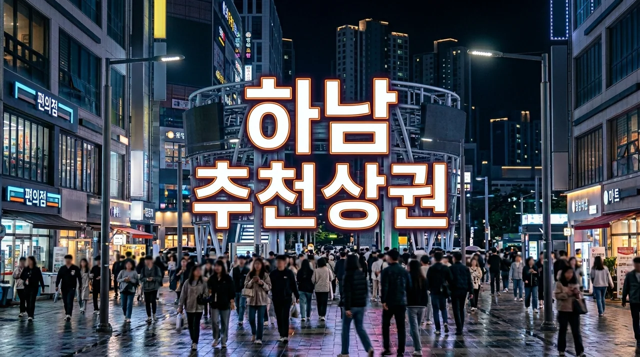 하남지역 추천상권 핵심 분석: 미사·감일·캠프콜번 성공 창업 가이드