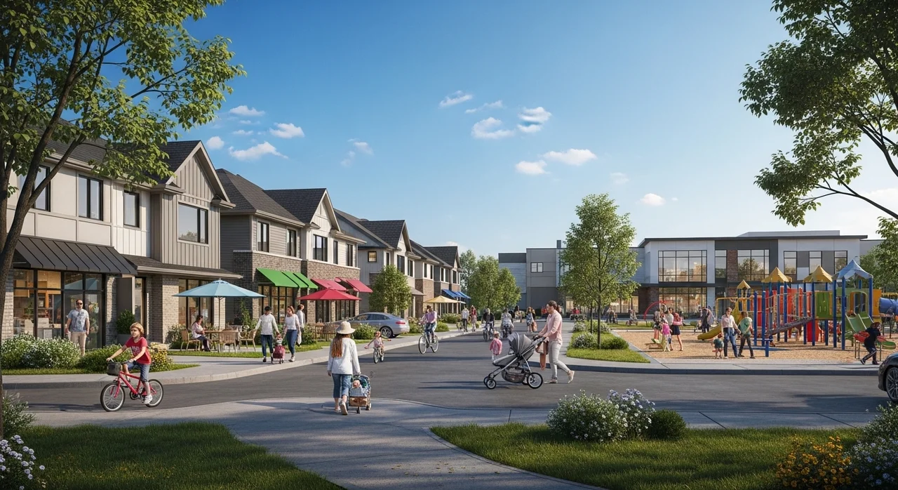 감일지구: 교육과 생활 밀착형 신흥 상권