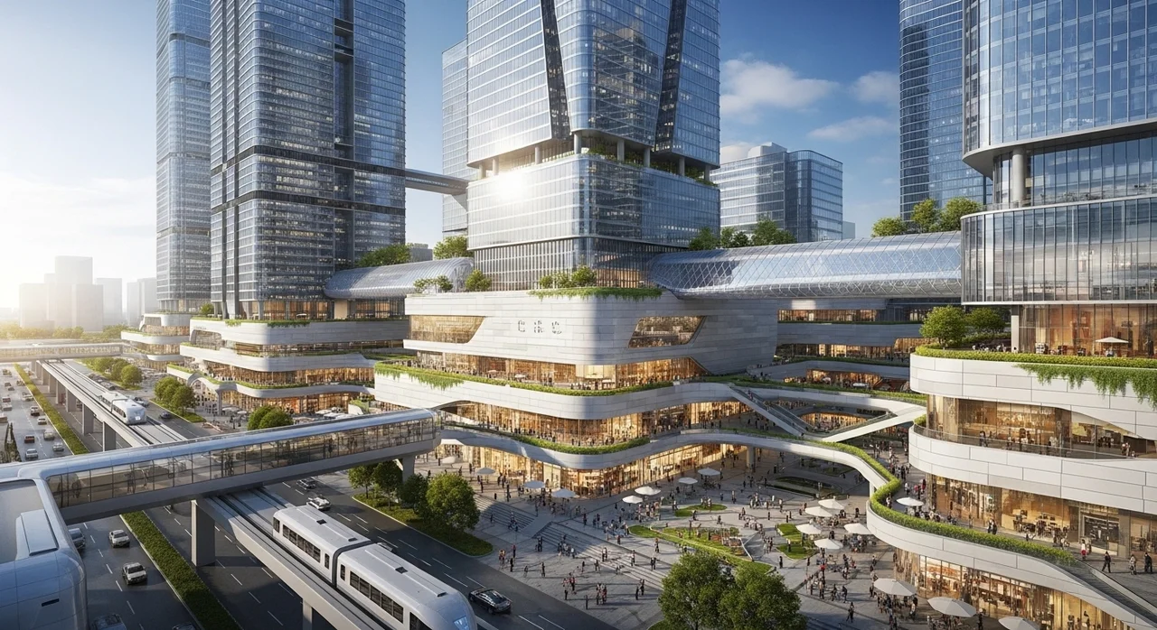 캠프콜번 부지: 미래 가치를 품은 복합상업시설