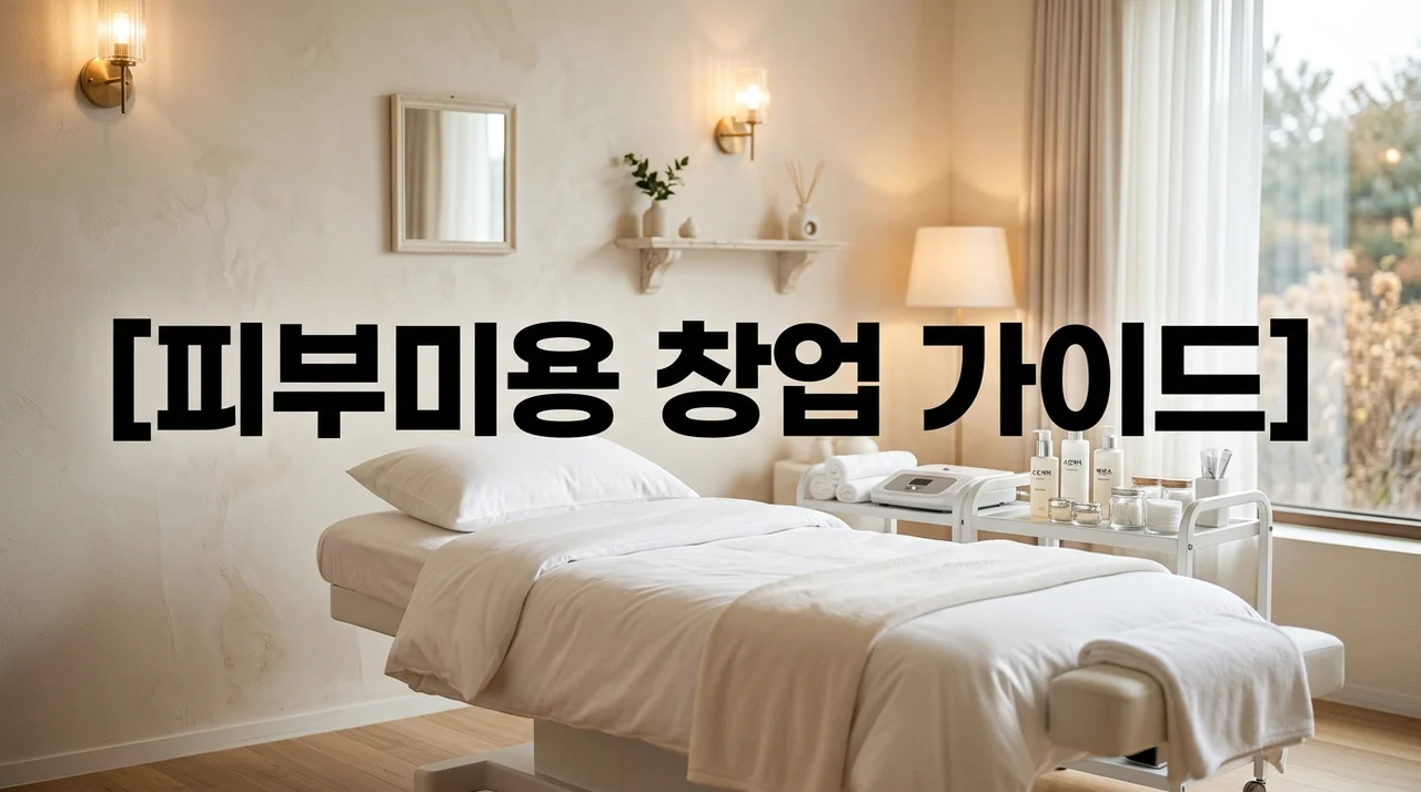 1인 피부미용창업 완벽 가이드: 자격증 취득부터 비용, 성공 노하우
