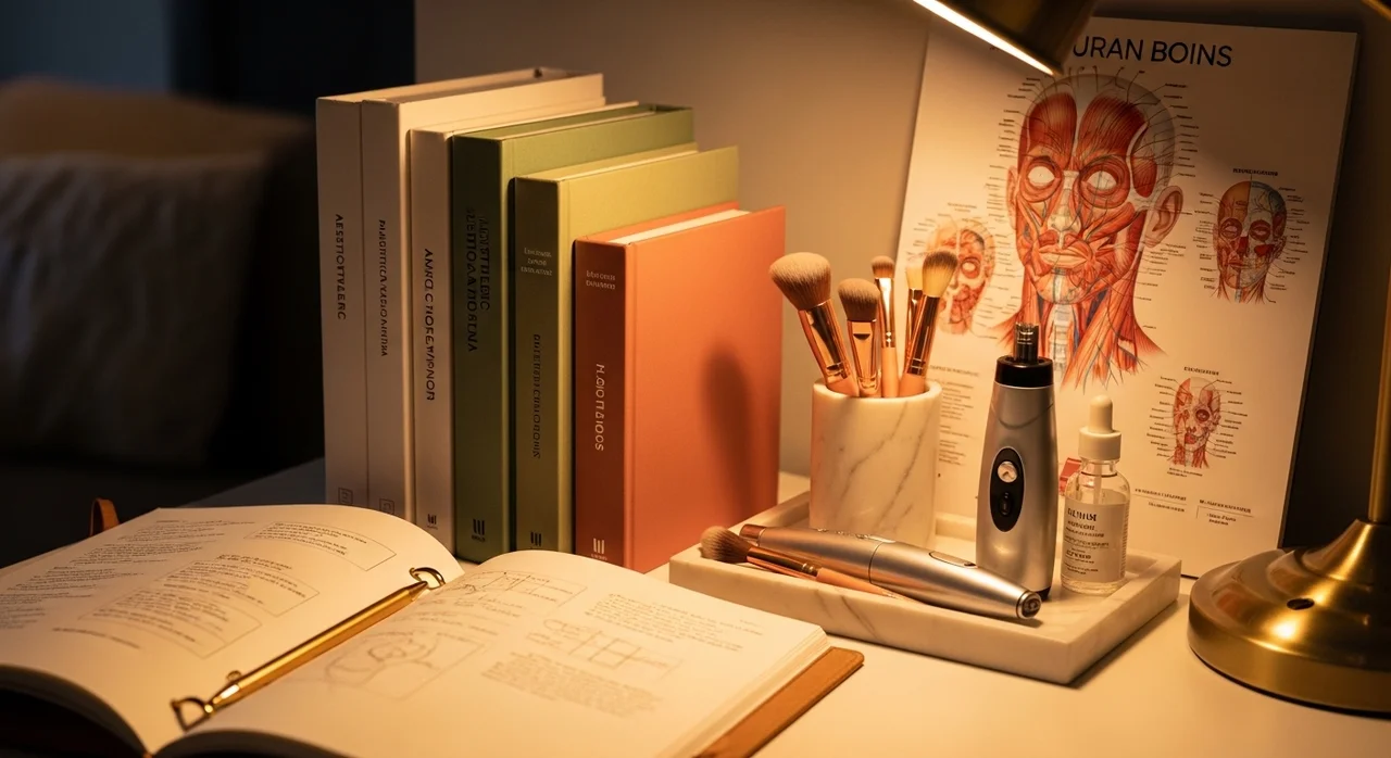 1단계: 미용사(피부) 국가기술자격증 취득