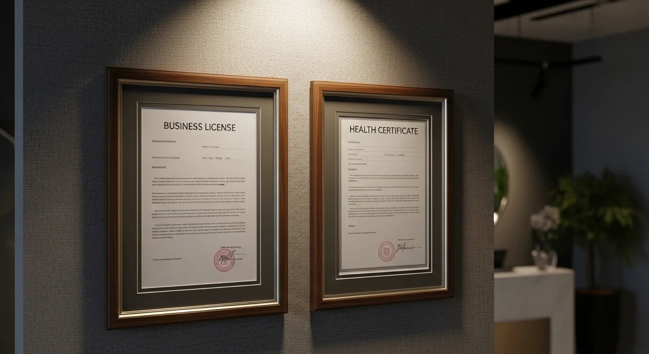 5단계: 인허가 절차 및 영업신고 완벽 가이드