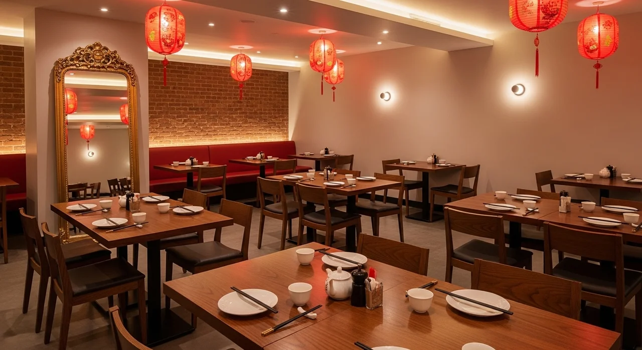 안정성 1위: 배달과 홀을 동시에 잡는 '캐주얼 중식당'