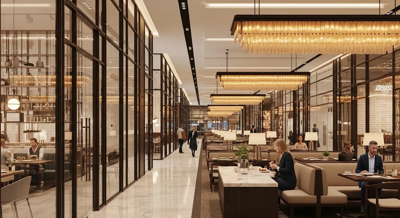 특수 상권의 매력: 대형 쇼핑몰 내 전문식당가 창업