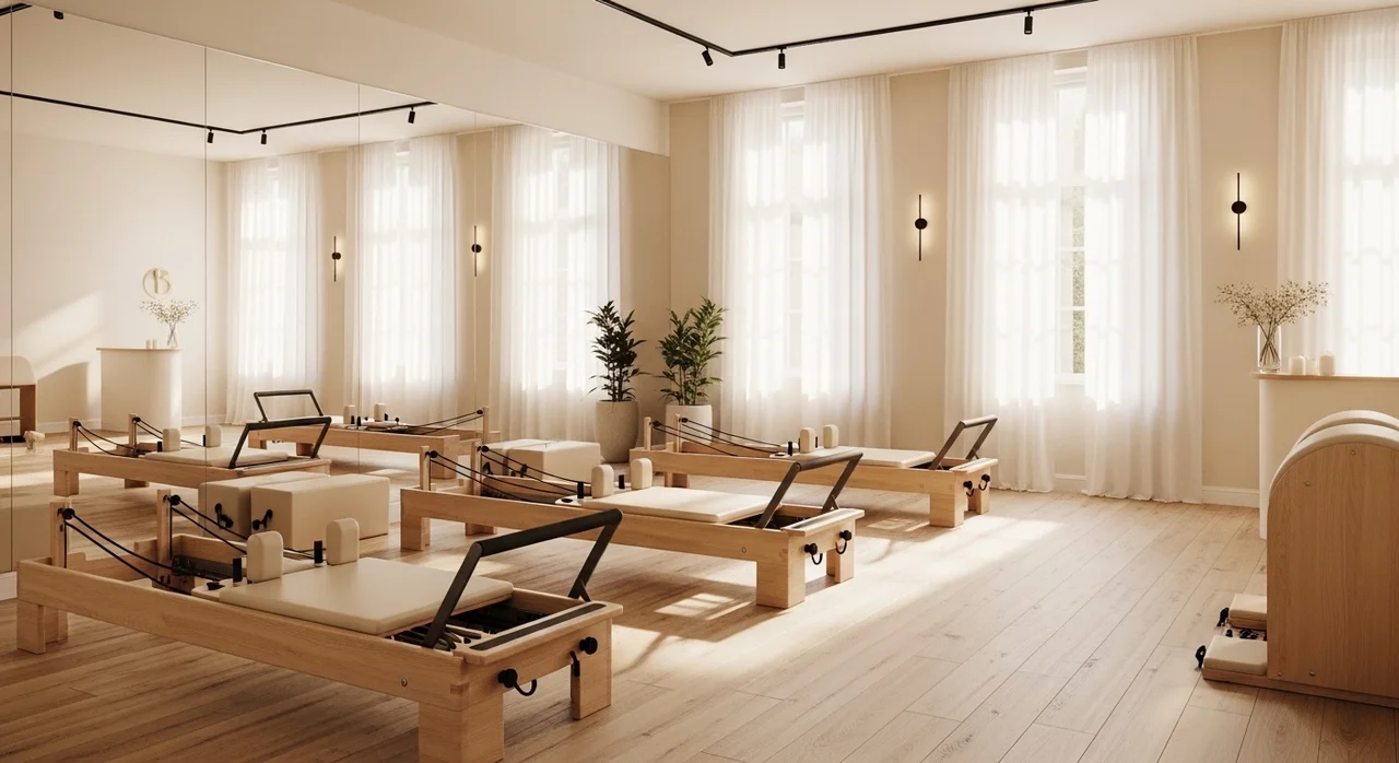 서비스업 추천: 프리미엄 뷰티샵 및 필라테스 스튜디오