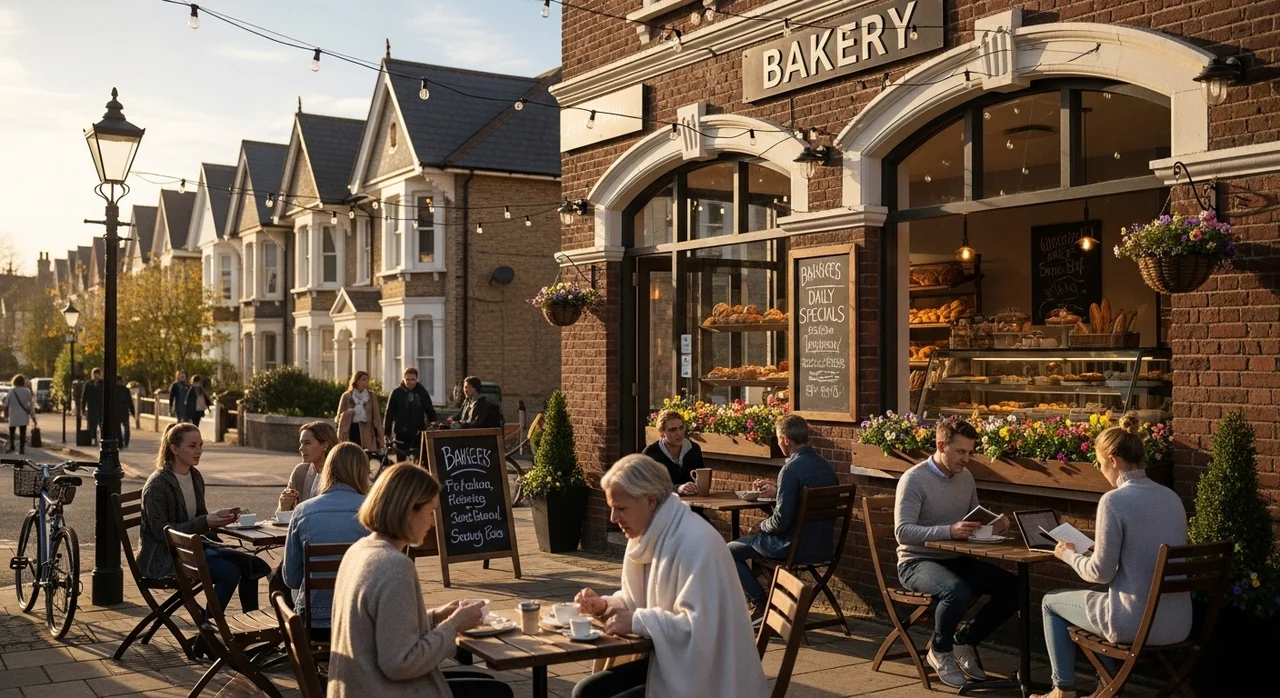 수택동 메인상권: 아파트 밀집 및 대형 학원가