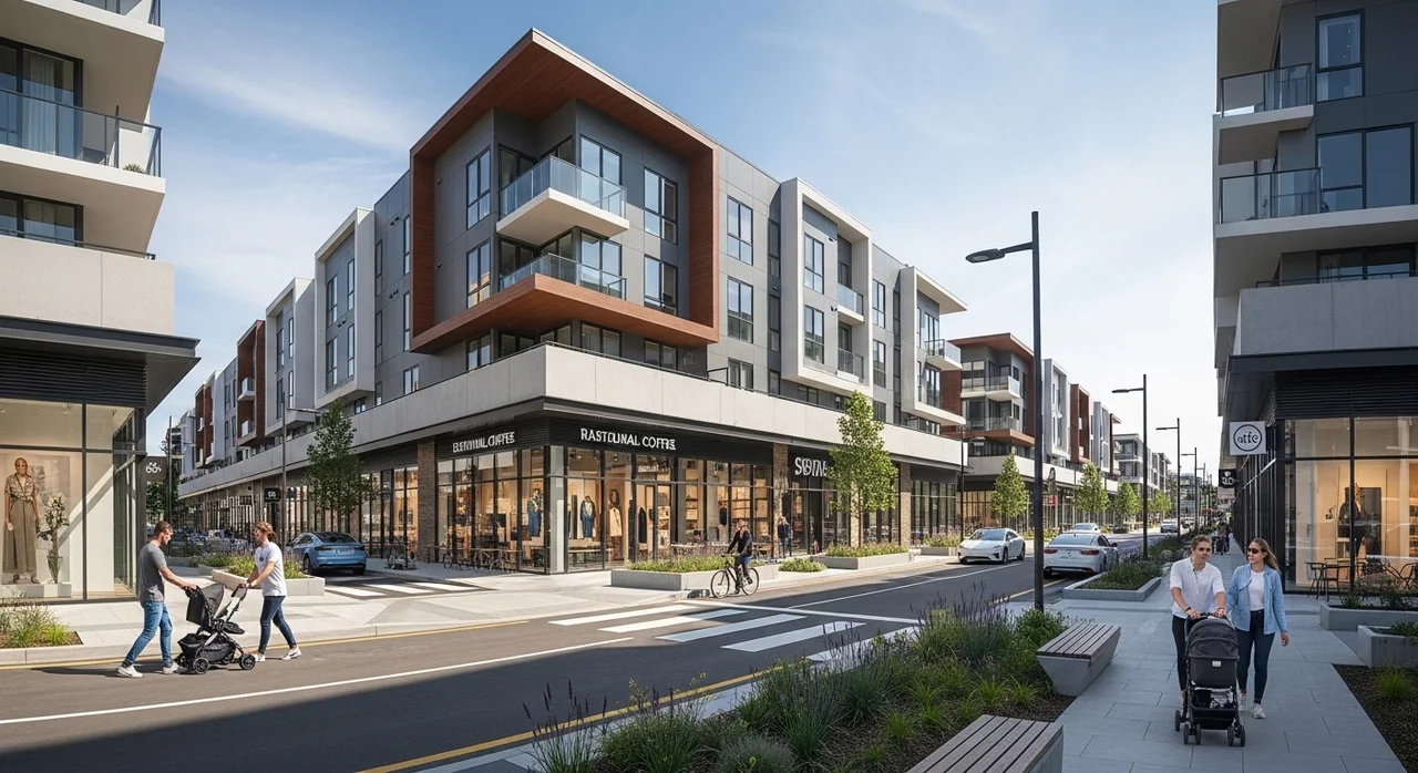 구리갈매지구: 젊은 소비층을 위한 신흥 상권