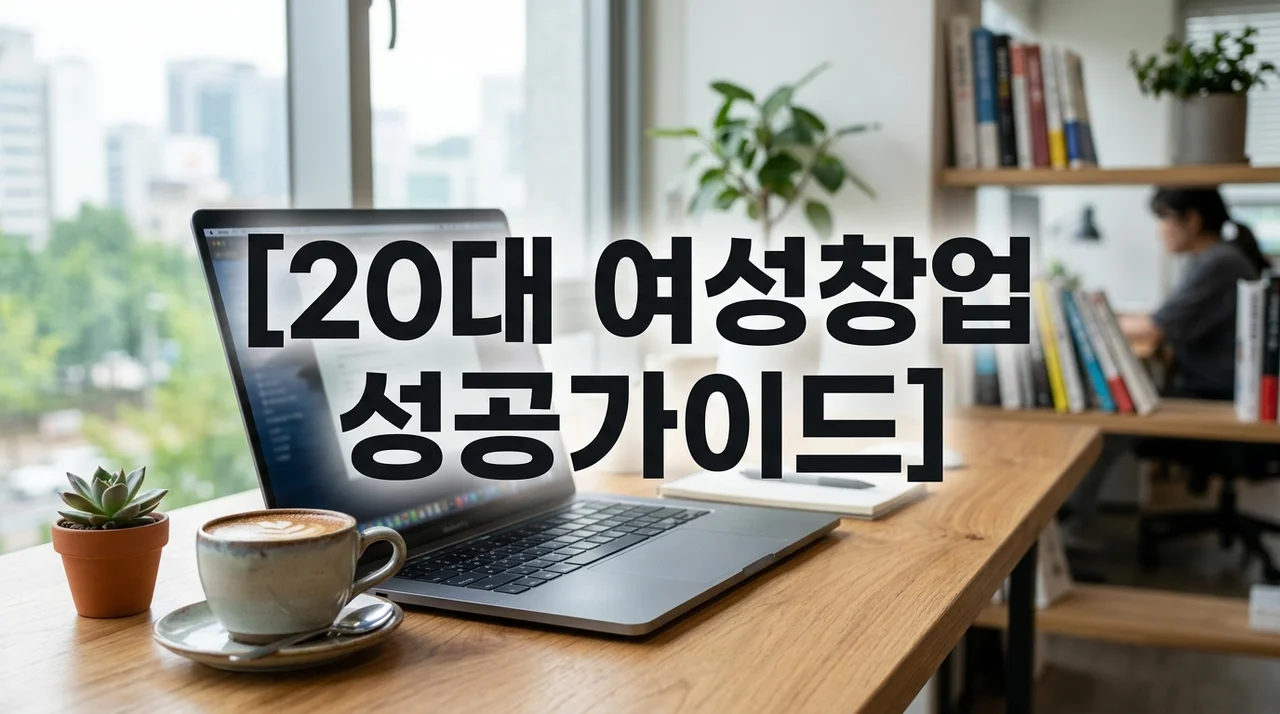 소자본으로 시작하는 20대추천 여성창업 아이템 베스트 5 및 성공 가이드