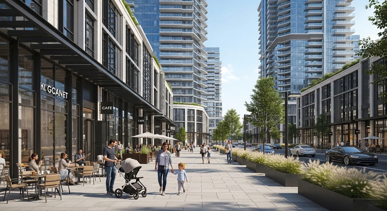 소비력이 집중되는 신흥 핵심 상권, 전주 에코시티