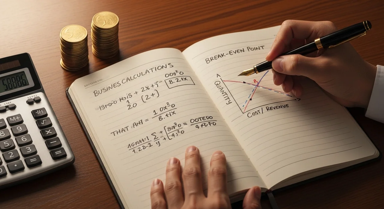 생존을 결정짓는 수익성 분석과 손익분기점(BEP)