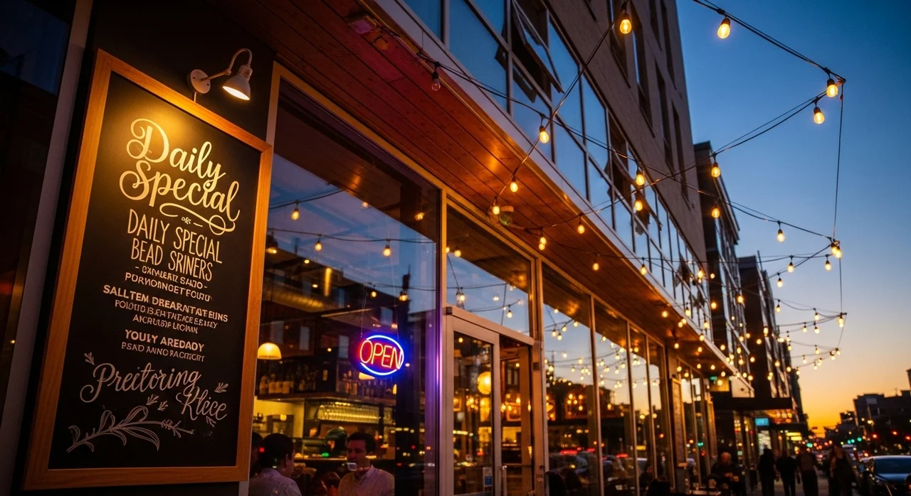 오픈 초기 단골을 만드는 로컬 마케팅 전략