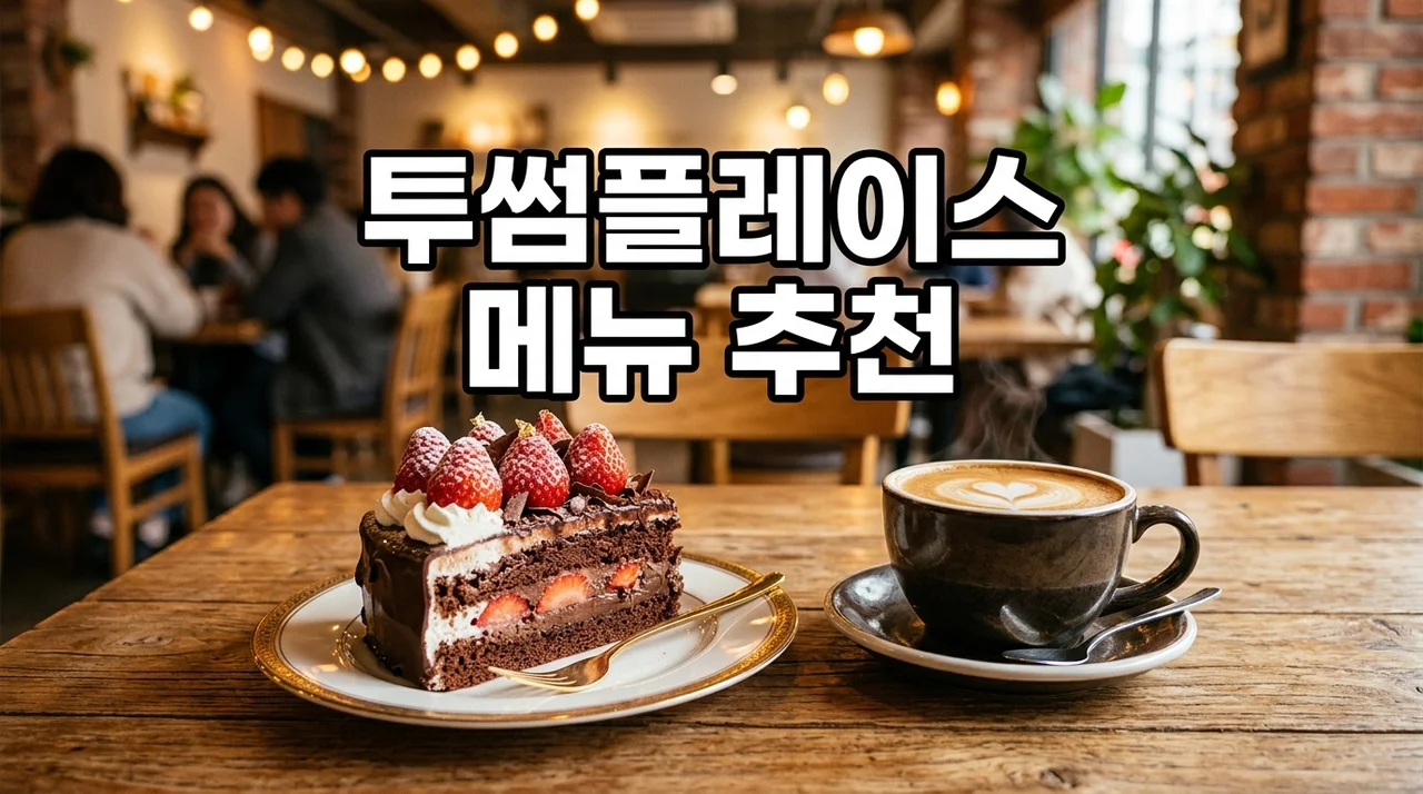 투썸플레이스 메뉴 추천: 역대급 두바이 케이크부터 스초생 후기까지