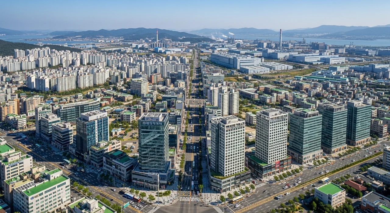 창원지역 상권의 현주소와 투자가치