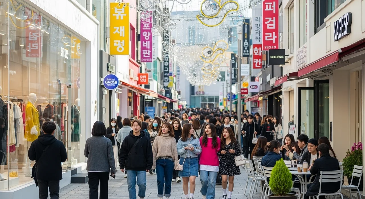 전통의 강자, 성안길 상권의 재도약