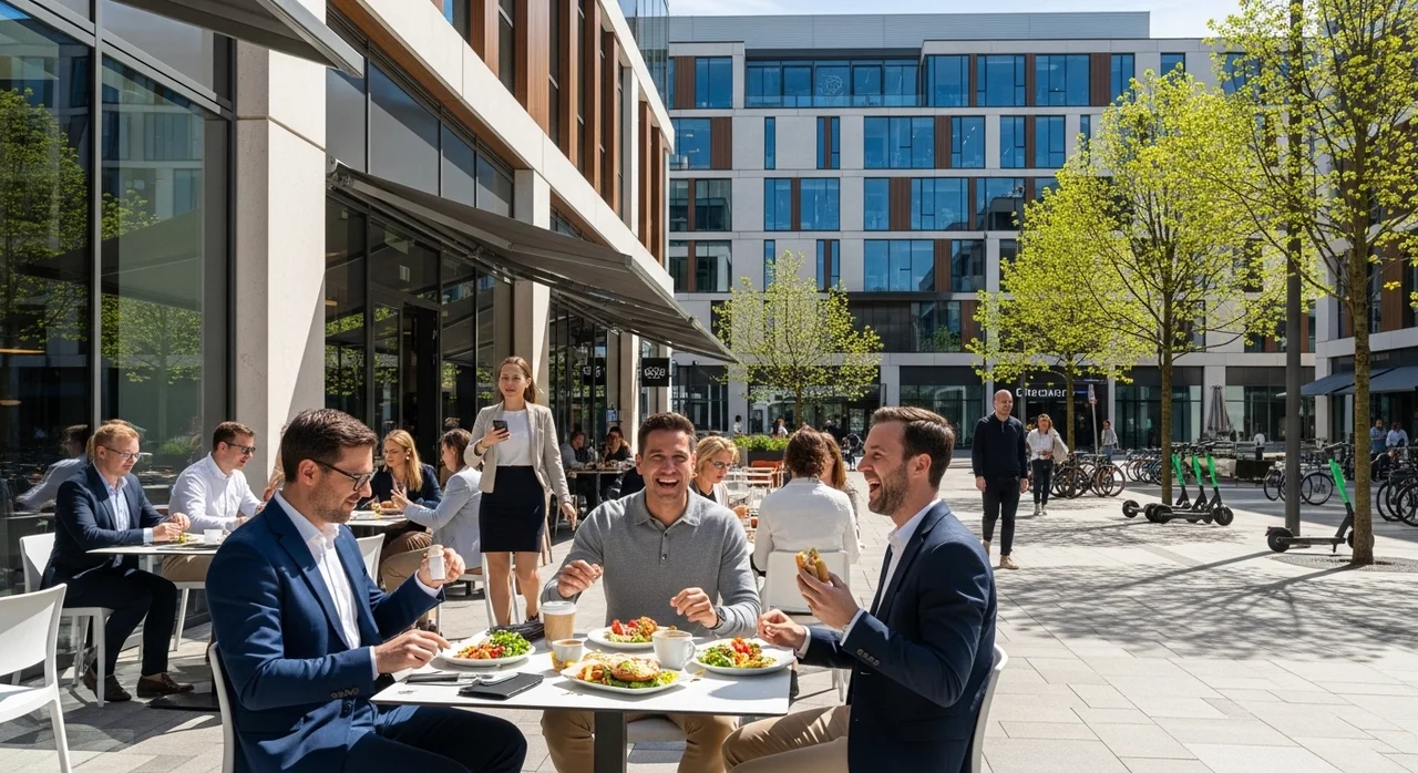 고소득 직장인의 소비처, 오창과학산업단지