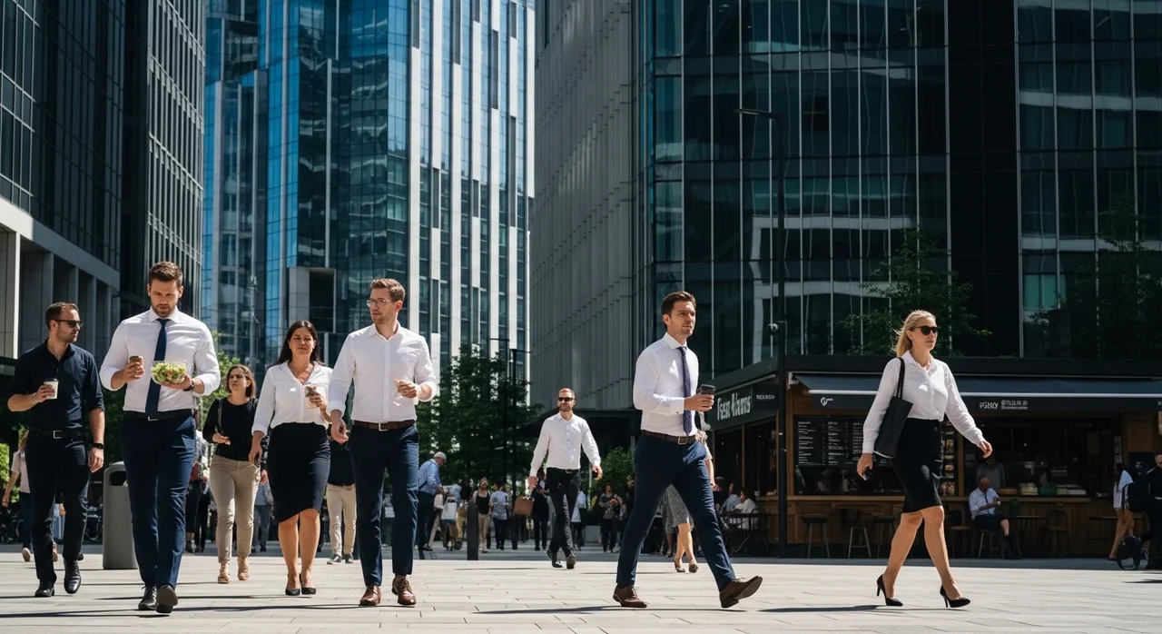 직장인 타겟: 오피스 상권의 특징과 추천 아이템