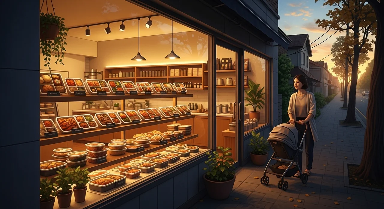 안정적인 수요: 주거지 및 항아리 상권 공략법