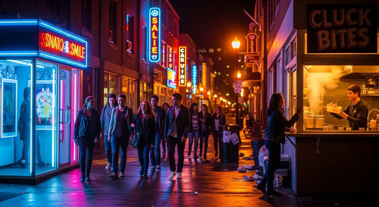 트렌드와 가성비: 대학가 및 유흥 상권 아이템