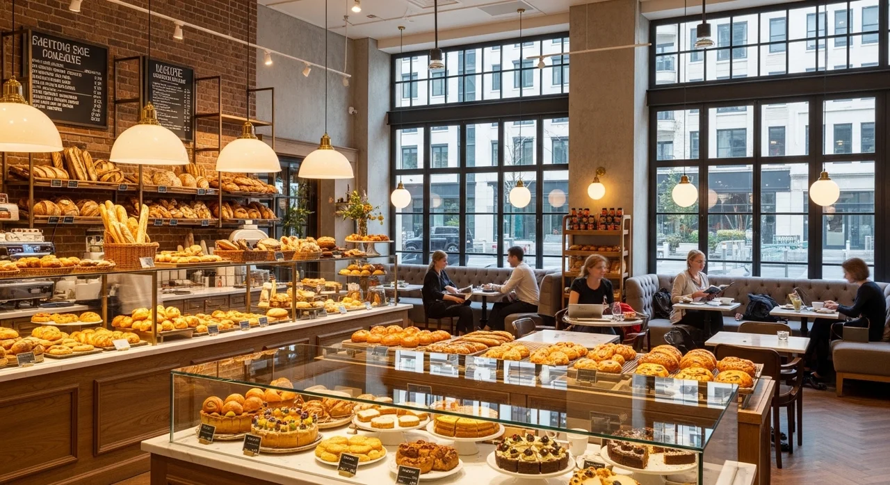 추천 2: 꾸준한 수요의 대형 베이커리 카페
