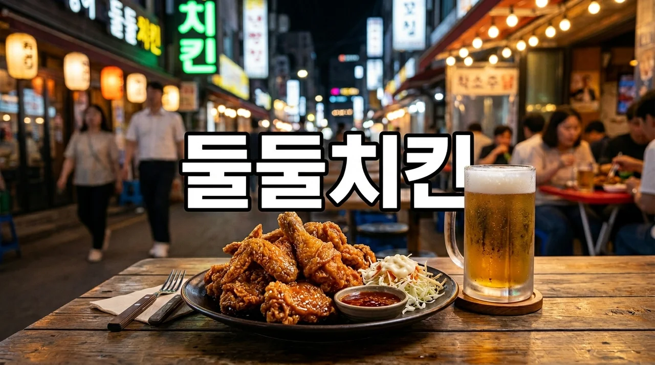 바삭한 후라이드와 야장의 낭만! 둘둘치킨 인기 지점 상권 분석