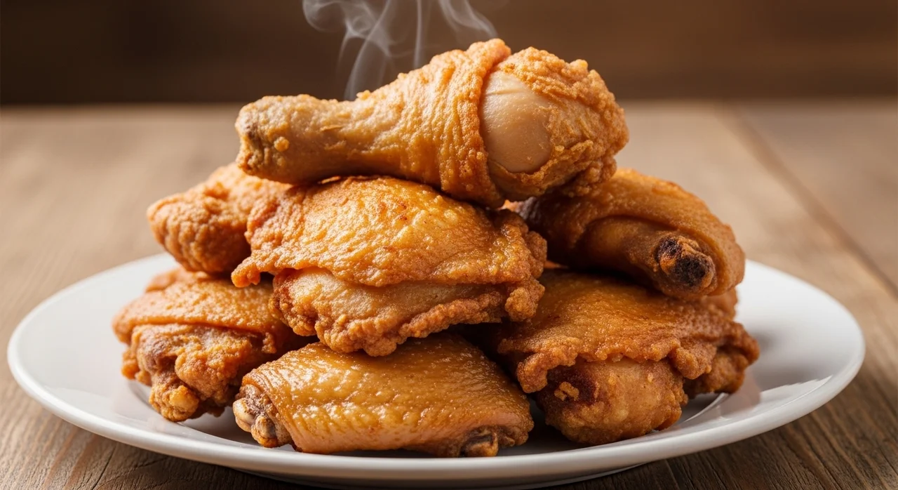 옛날 통닭의 향수와 독보적인 바삭함