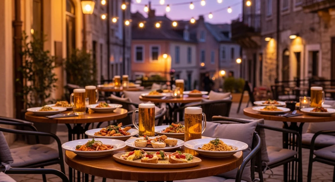 코지모지한 감성, 야장(야외 테이블) 문화의 폭발적 인기