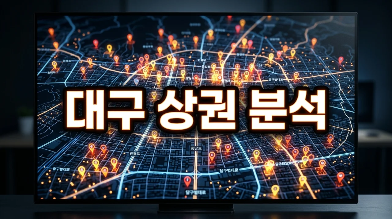 대구지역 추천상권 완벽 분석: 실패 없는 창업과 마케팅 전략