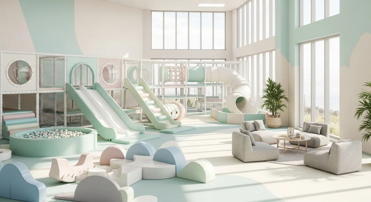 키즈카페 시장의 변화와 새로운 기회