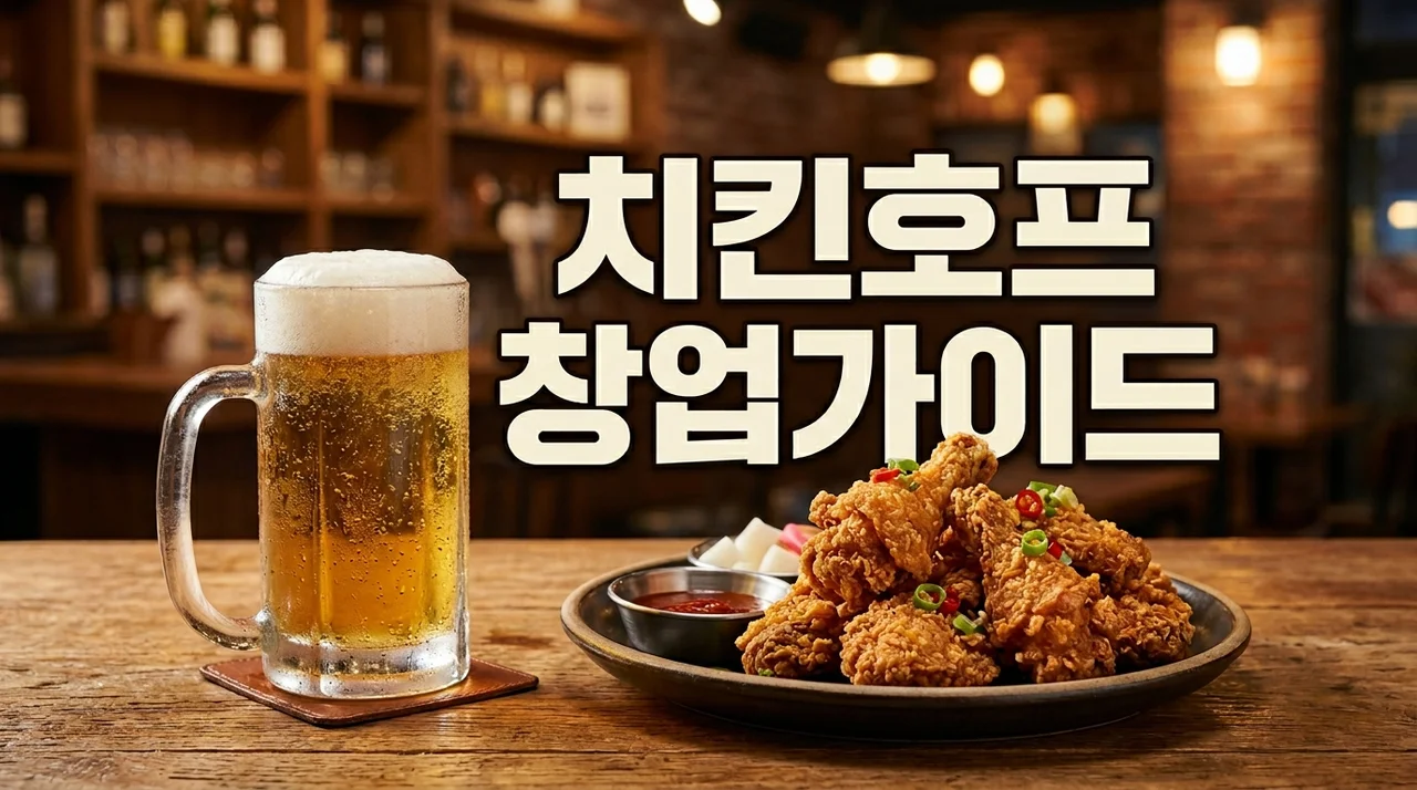 치킨호프창업 성공 공식: 상권분석부터 수익 극대화 노하우까지