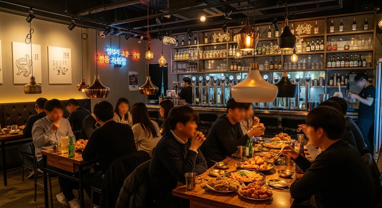 치킨호프창업, 왜 여전히 유망한 아이템일까?