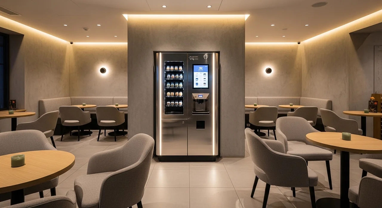 추천 아이템 1: 대세는 무인점포 (카페, 아이스크림, 밀키트)