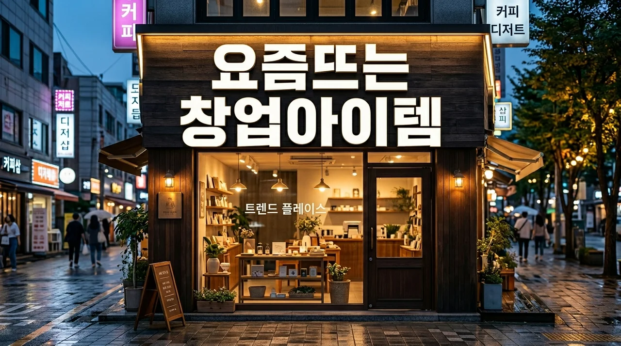 성공을 부르는 요즘뜨는 창업아이템 선택 기준 및 고수익 특징 완벽 정리