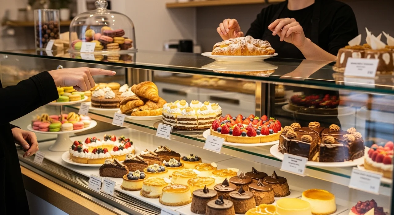 추천 아이템 1: 소형 테이크아웃 전문점 (닭강정, 디저트)