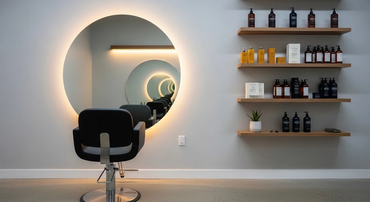 추천 아이템 3: 예약제 특수 서비스업 (1인 미용실, 네일샵)