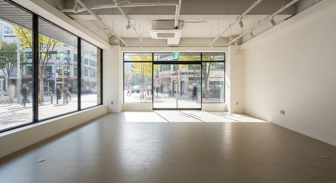 왜 창업 시장에서 20평 매장이 대세일까?