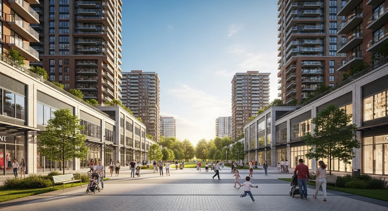 고잔 신도시 상권: 구매력 높은 안정적 주거 밀집지