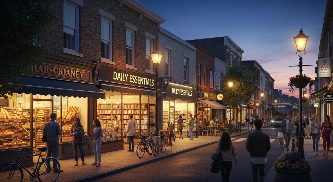 선부동 및 상록수역 상권: 탄탄한 생활밀착형 항아리 상권