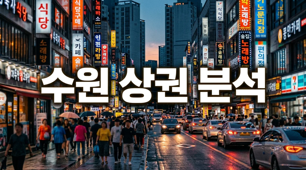 수원시 메인상권 완벽 분석: 성공적인 점포 창업 및 매매 가이드