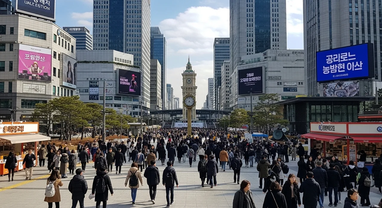 절대 강자, 경기 남부 최대의 교통 허브 '수원역 상권'