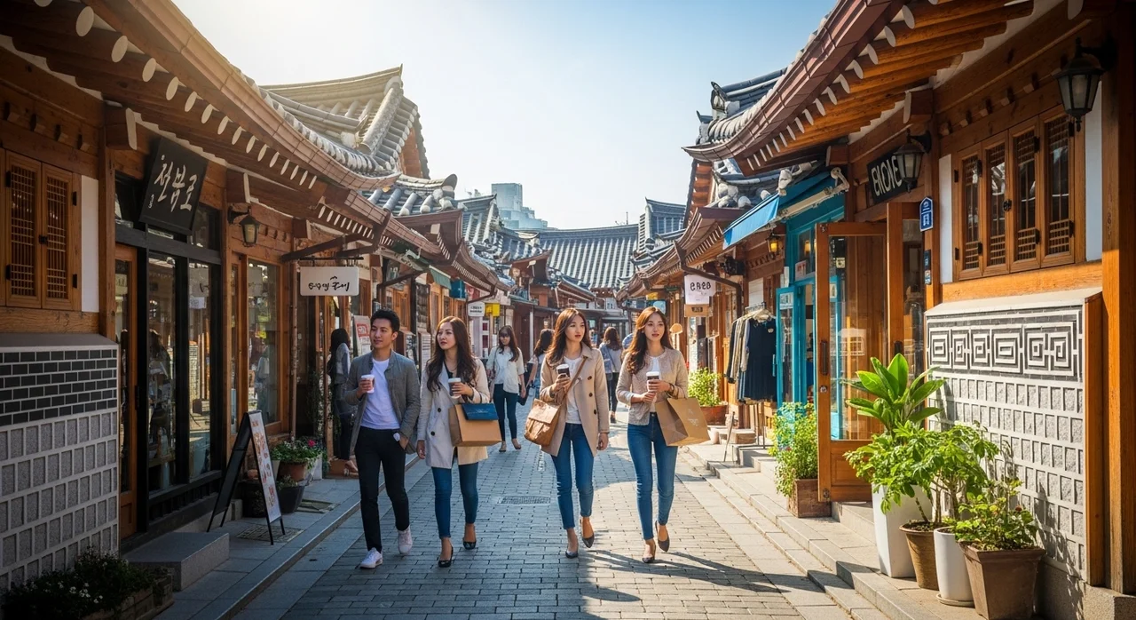 MZ세대의 성지, 골목상권의 기적 '행궁동 상권'