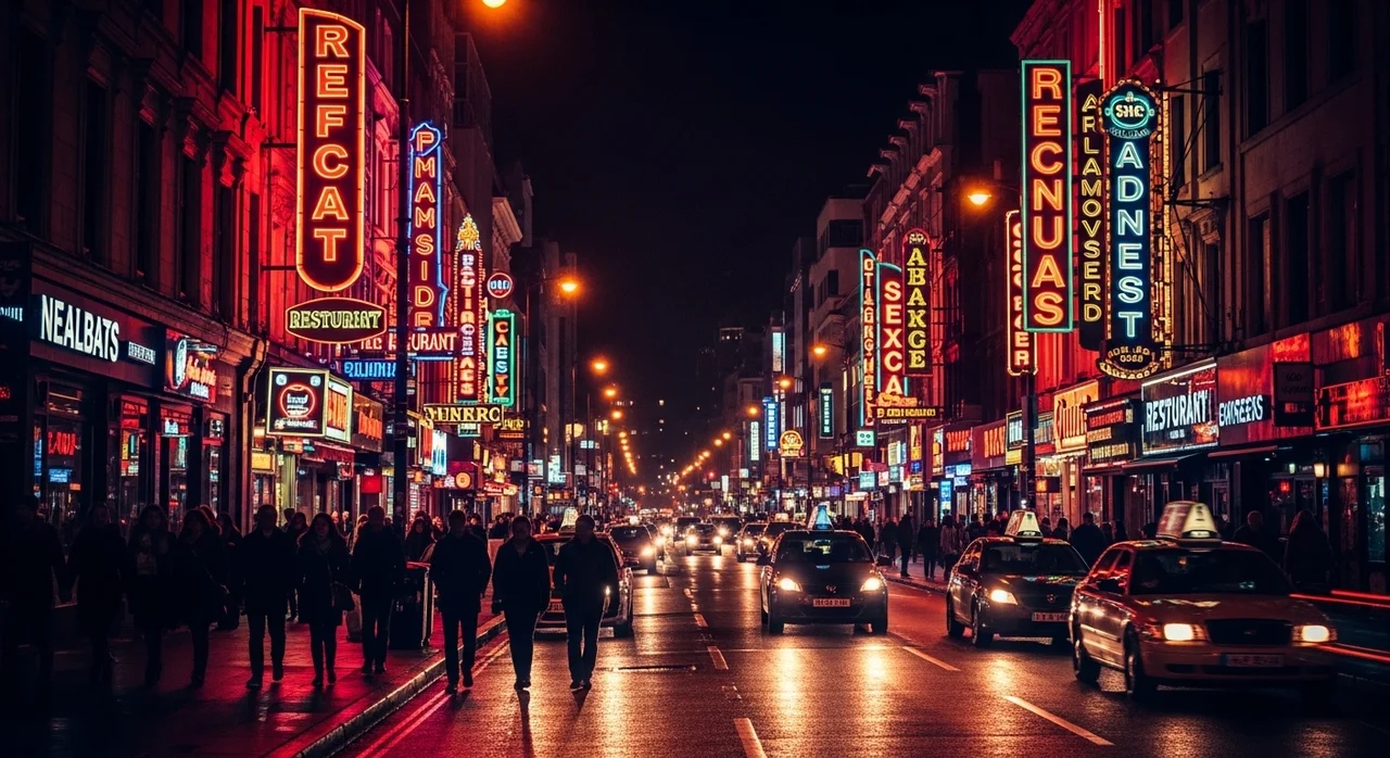 24시간 잠들지 않는 소비의 중심 '인계동(수원시청역) 상권'