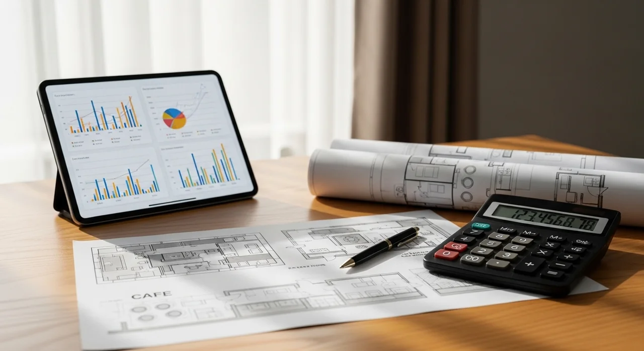 현실적인 무인카페 창업비용 상세 분석