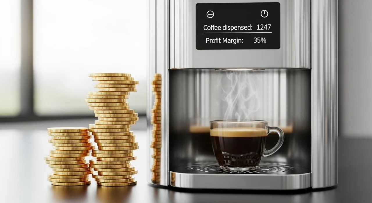 무인카페 수익률의 진실과 손익분기점