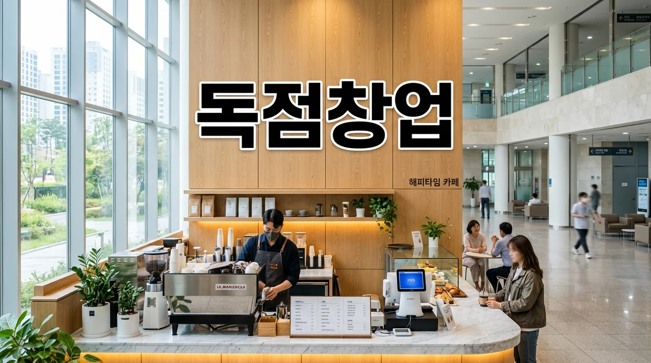 안정적인 고수익의 비밀, 독점창업: 병원·관공서 상권 분석 및 입점 가이드