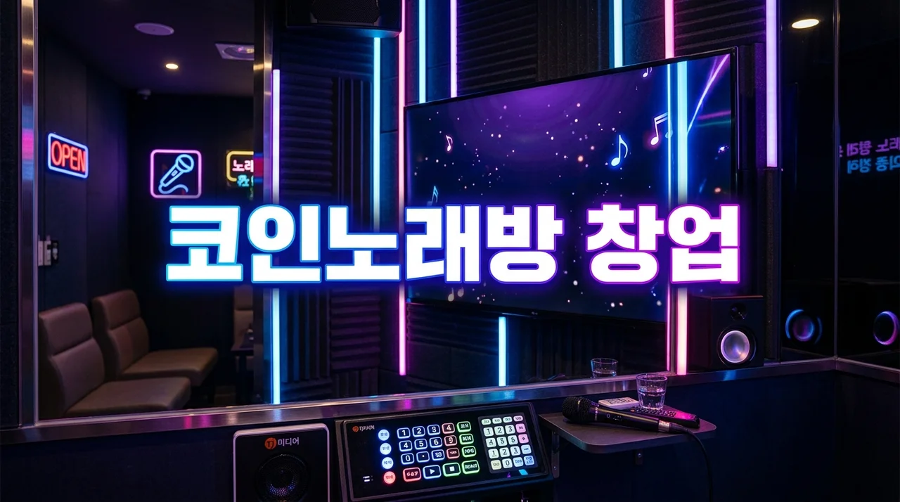 코인노래방 창업 비용 및 현실 수익 분석: 소자본 투잡 가능할까?