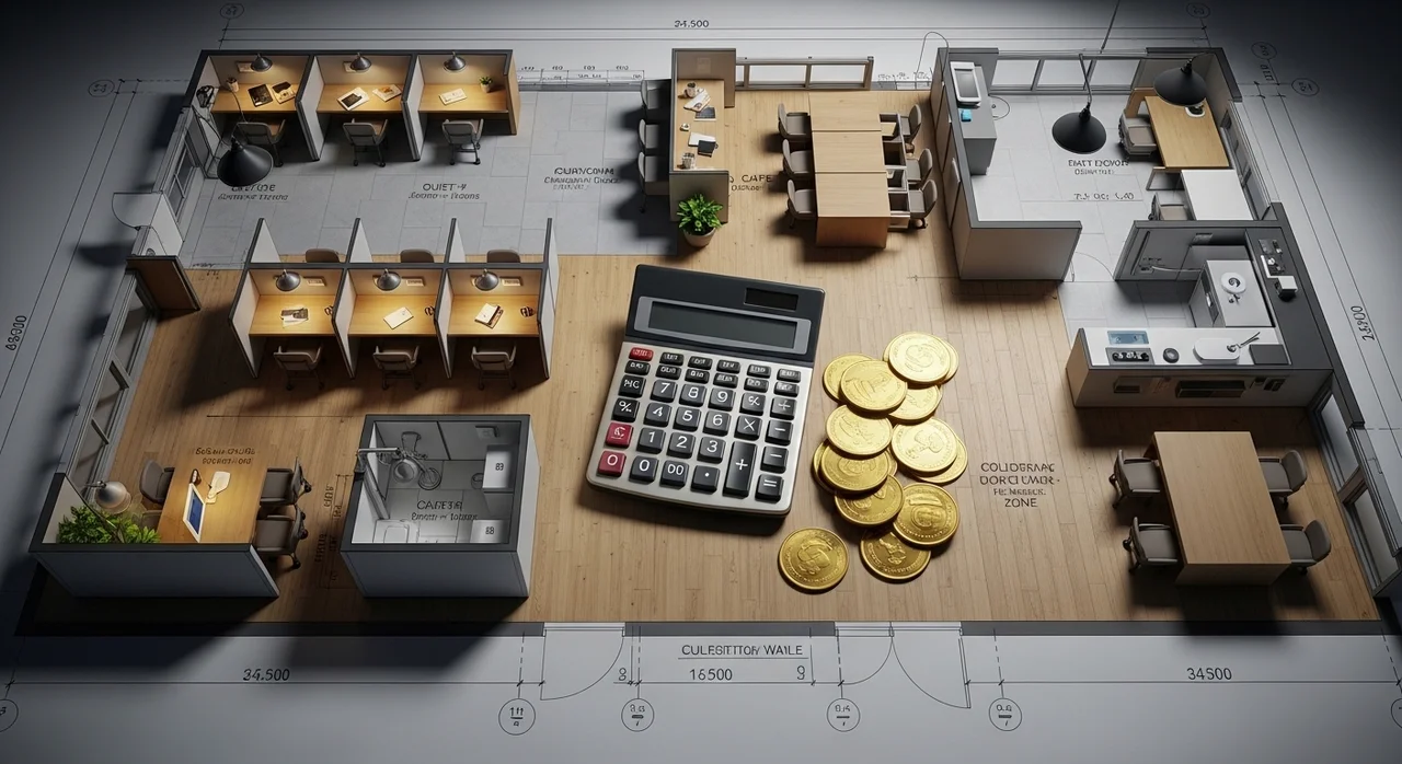 공간 활용 전략 및 효율적인 초기 창업 비용 관리