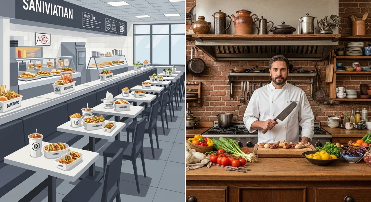 프랜차이즈 가맹 vs 개인 매장 창업 비교